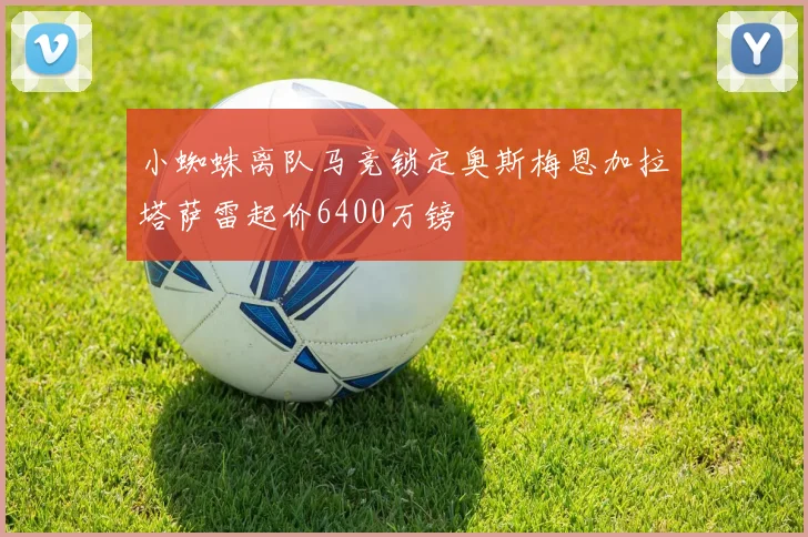 小蜘蛛离队马竞锁定奥斯梅恩加拉塔萨雷起价6400万镑